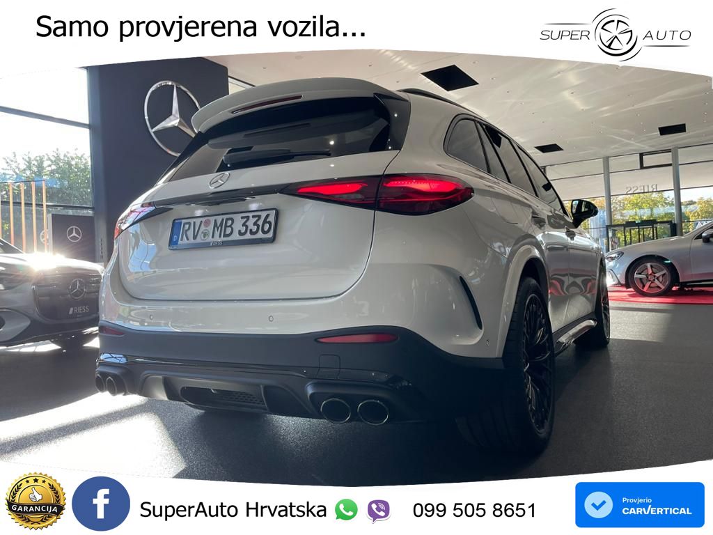 Mercedes AMG GLC 53 (449 KS) 4MATIC+ AMG SPEEDSHIFT TCT 9G ACC+GR SJED+360+PANO