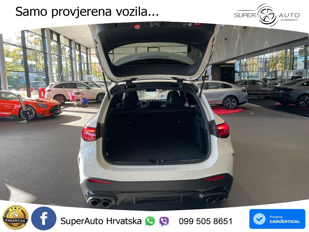 Mercedes AMG GLC 53 (449 KS) 4MATIC+ AMG SPEEDSHIFT TCT 9G ACC+GR SJED+360+PANO