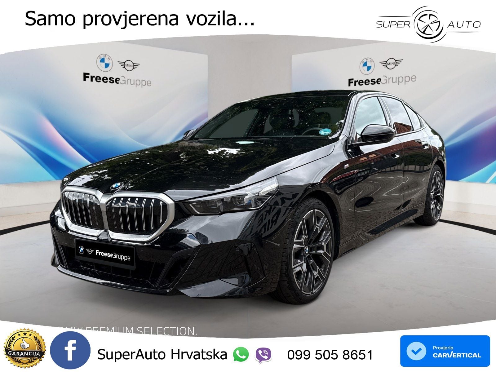 BMW 520d (197 KS) Steptronic LED+GR SJED+ACC
