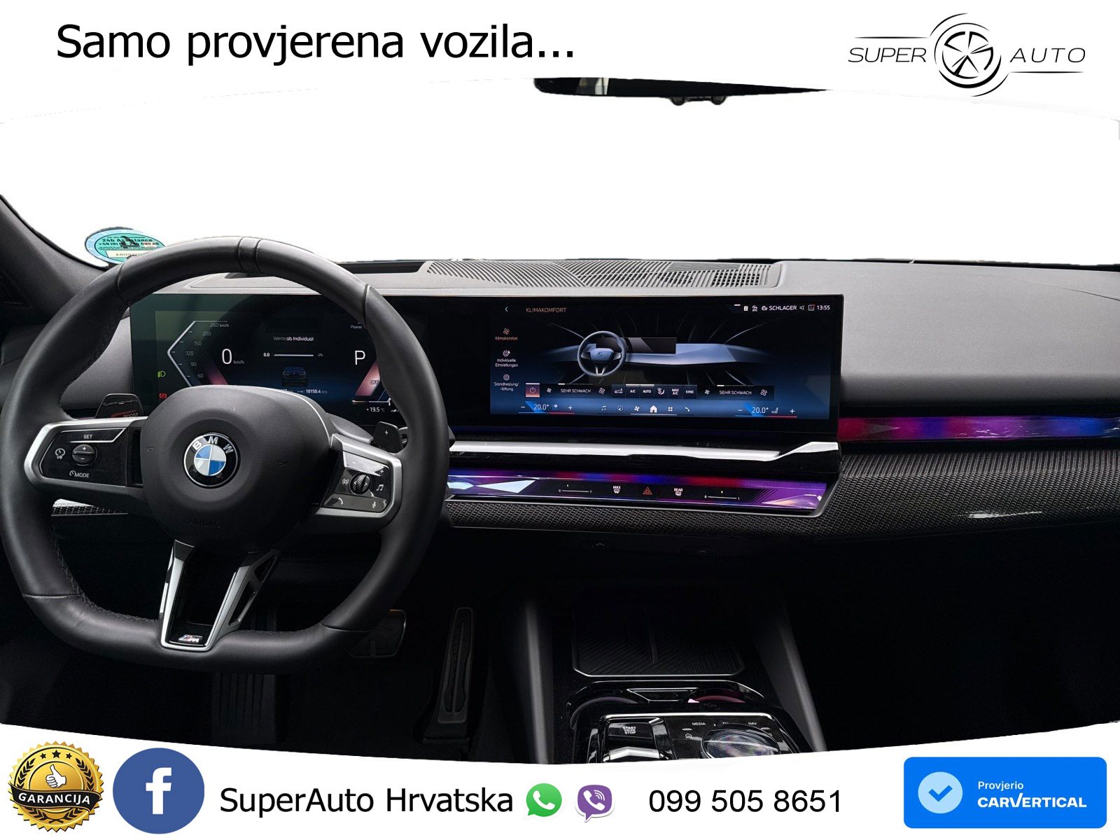 BMW 520d (197 KS) Steptronic LED+GR SJED+ACC