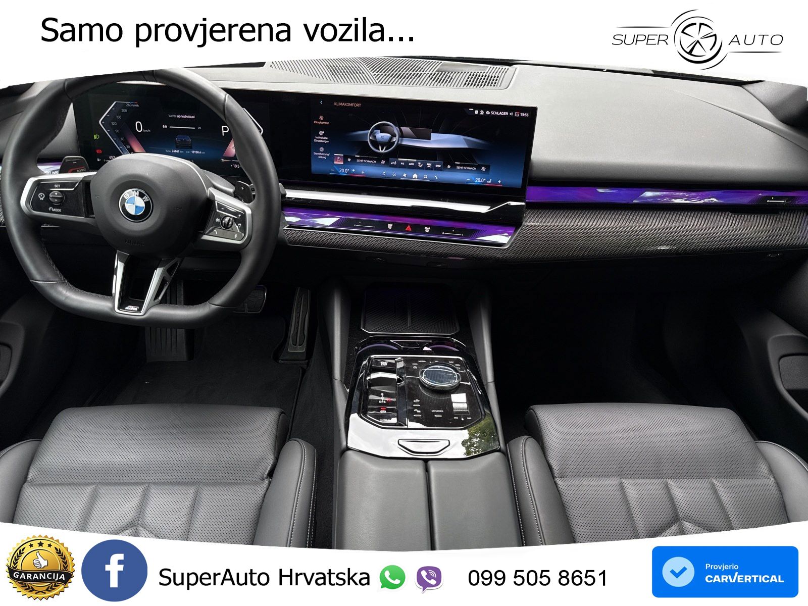 BMW 520d (197 KS) Steptronic LED+GR SJED+ACC