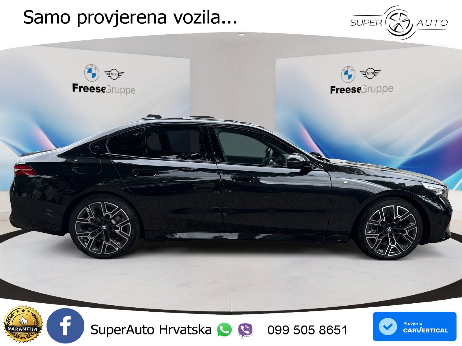 BMW 520d (197 KS) Steptronic LED+GR SJED+ACC