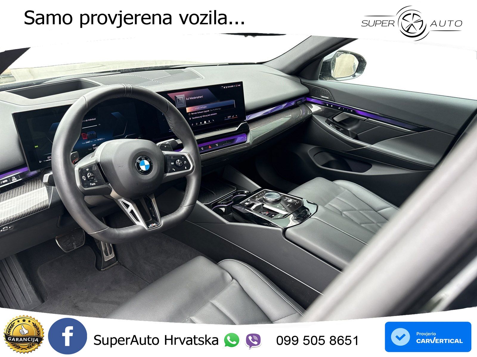 BMW 520d (197 KS) Steptronic LED+GR SJED+ACC