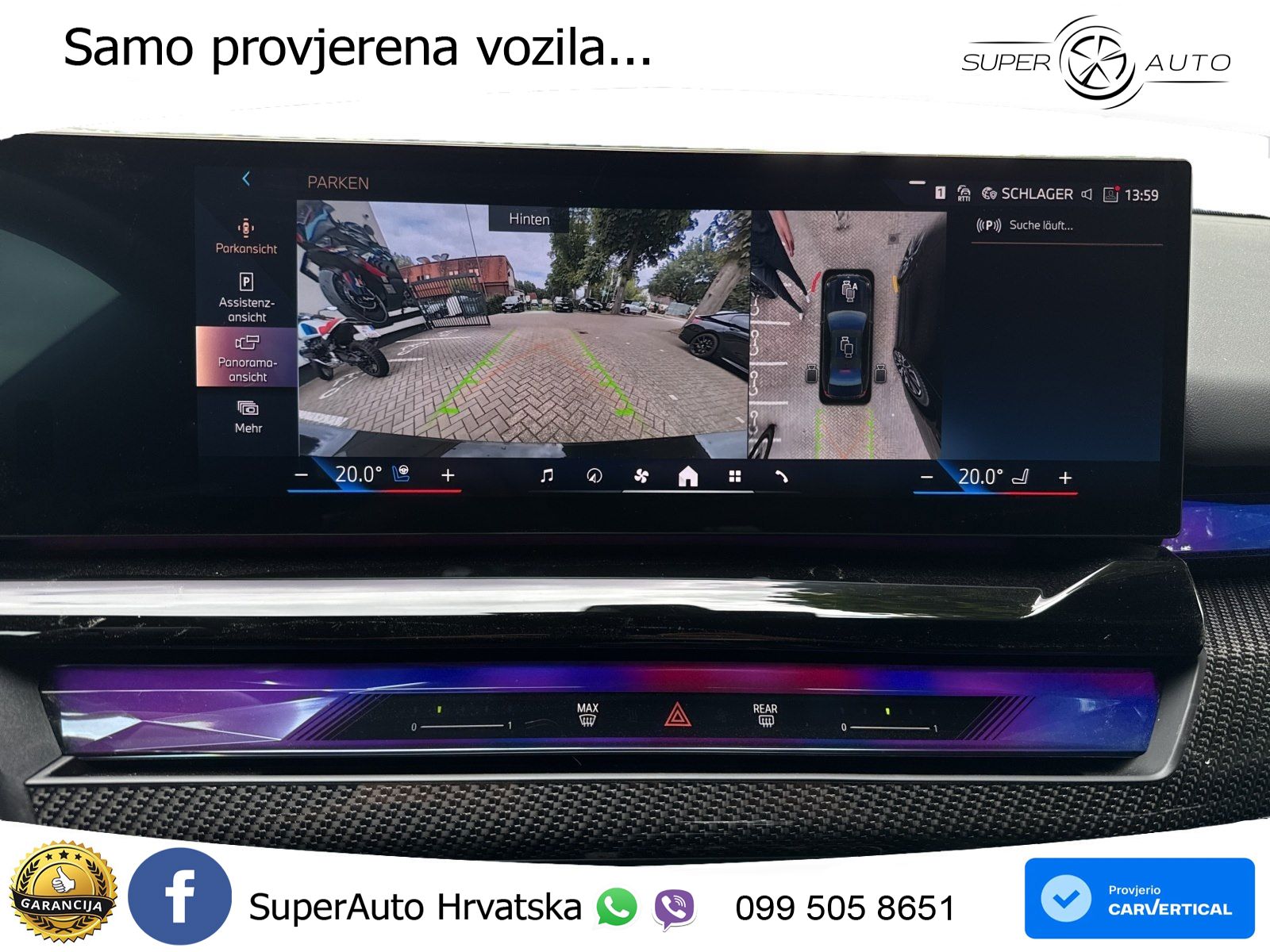 BMW 520d (197 KS) Steptronic LED+GR SJED+ACC