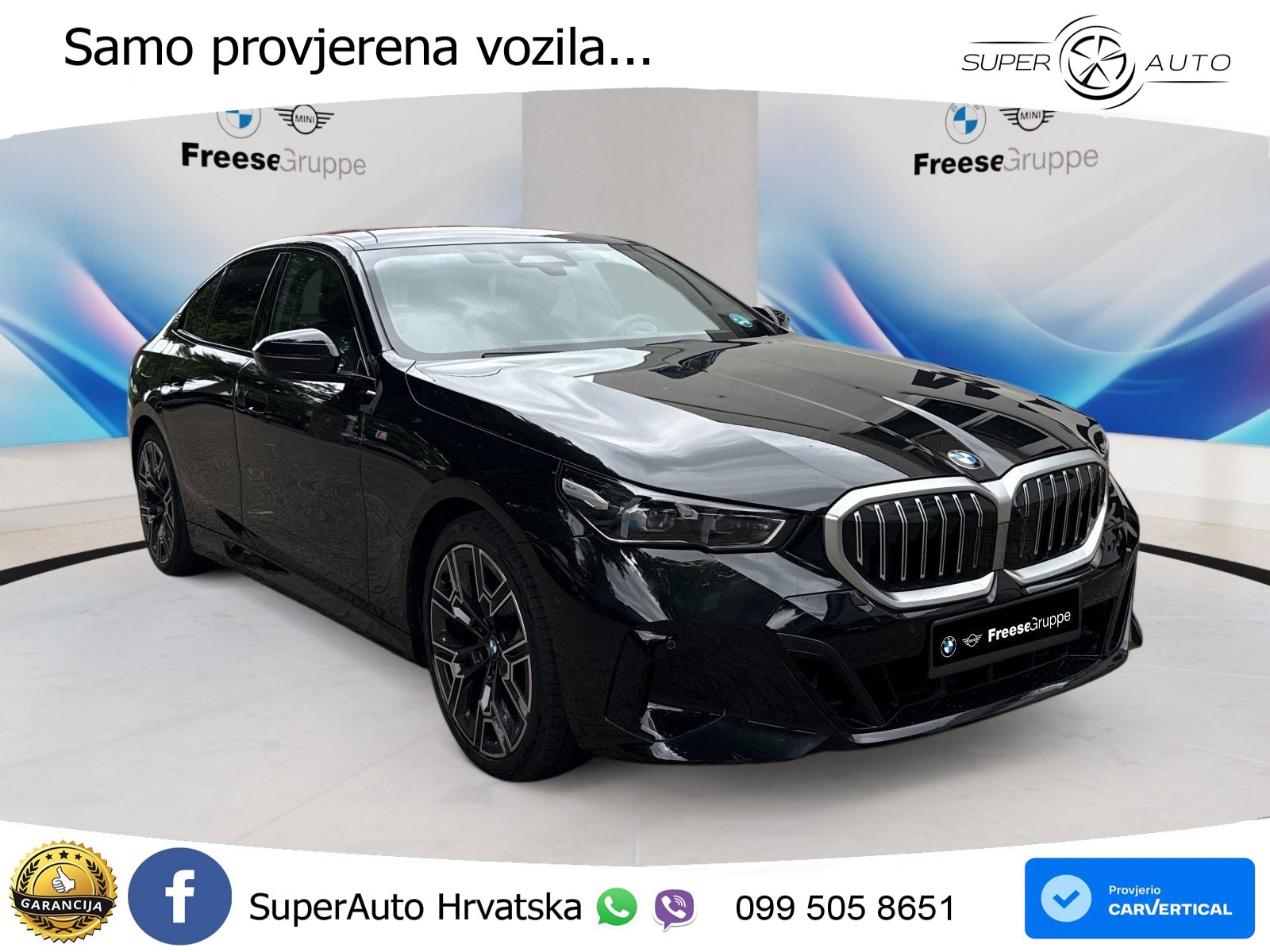 BMW 520d (197 KS) Steptronic LED+GR SJED+ACC