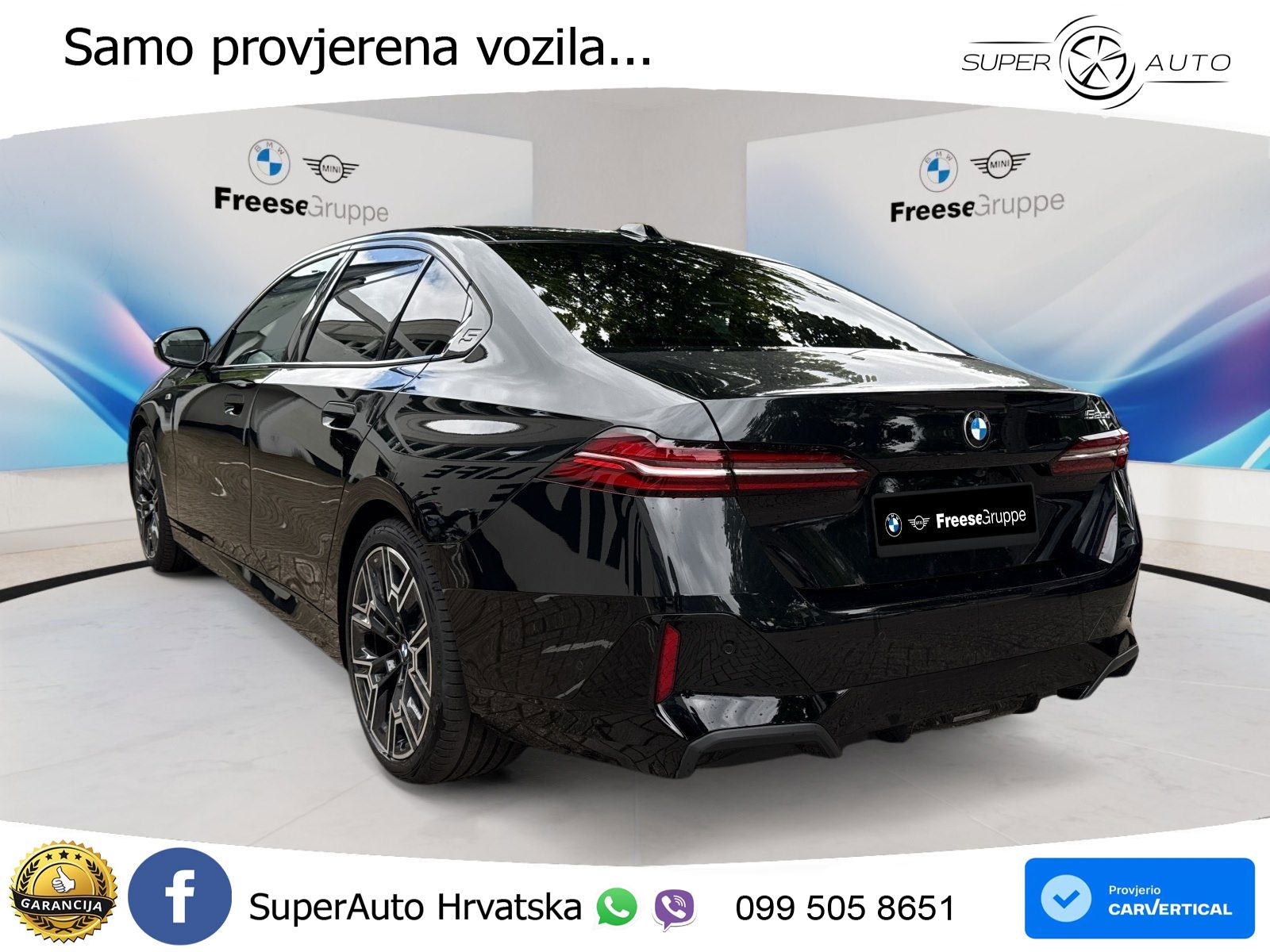 BMW 520d (197 KS) Steptronic LED+GR SJED+ACC