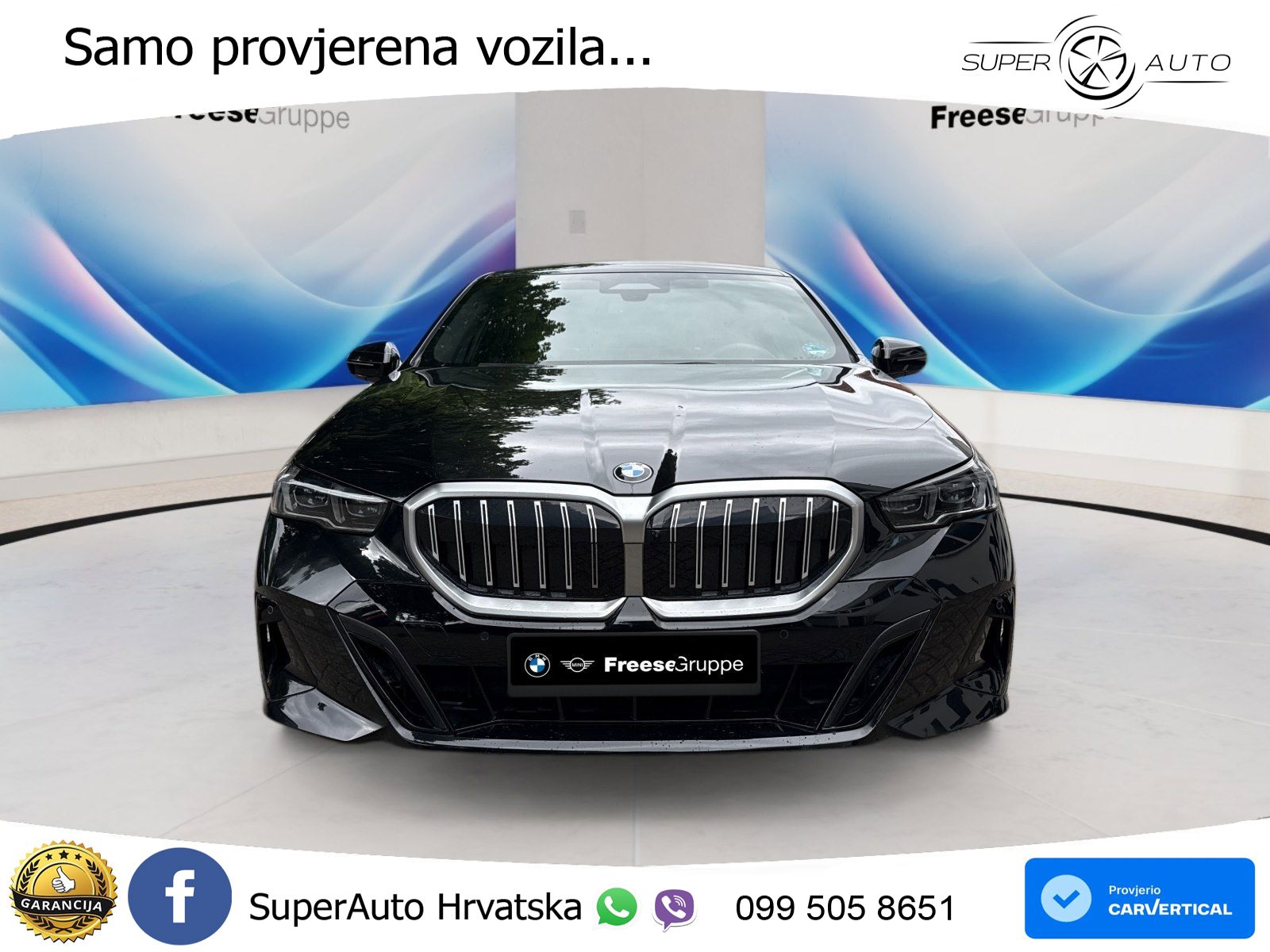 BMW 520d (197 KS) Steptronic LED+GR SJED+ACC