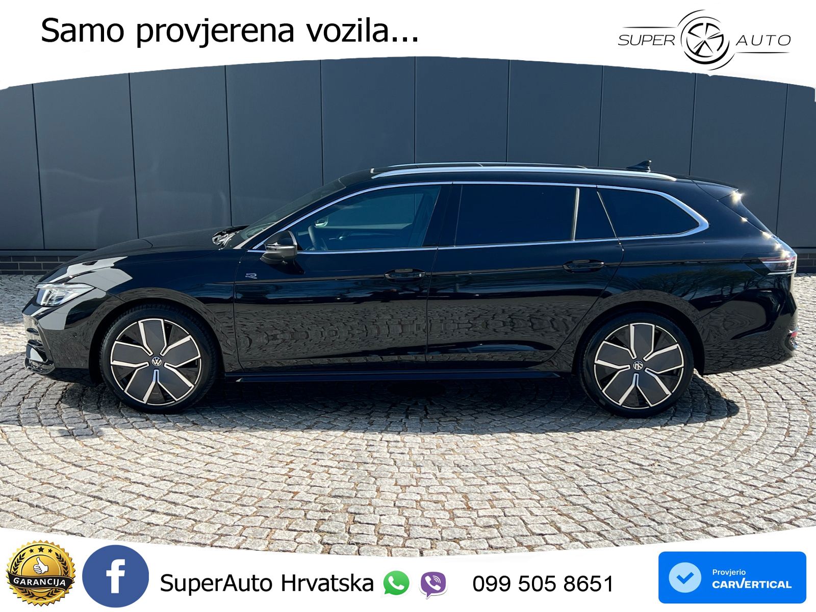 Volkswagen Passat Variant 2.0 TDI (193 KS) 4MOTION DSG R-Line LED+GR SJED+ACC