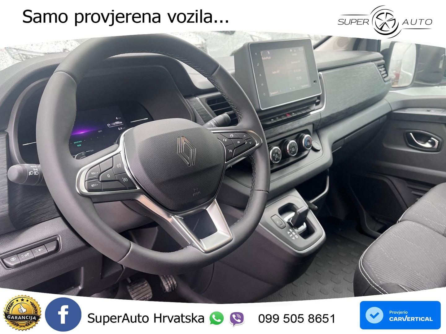 Renault Trafic Kasten 2.0 dCi150 EAG9 L2H1 AT PDC Kamera 150 KS