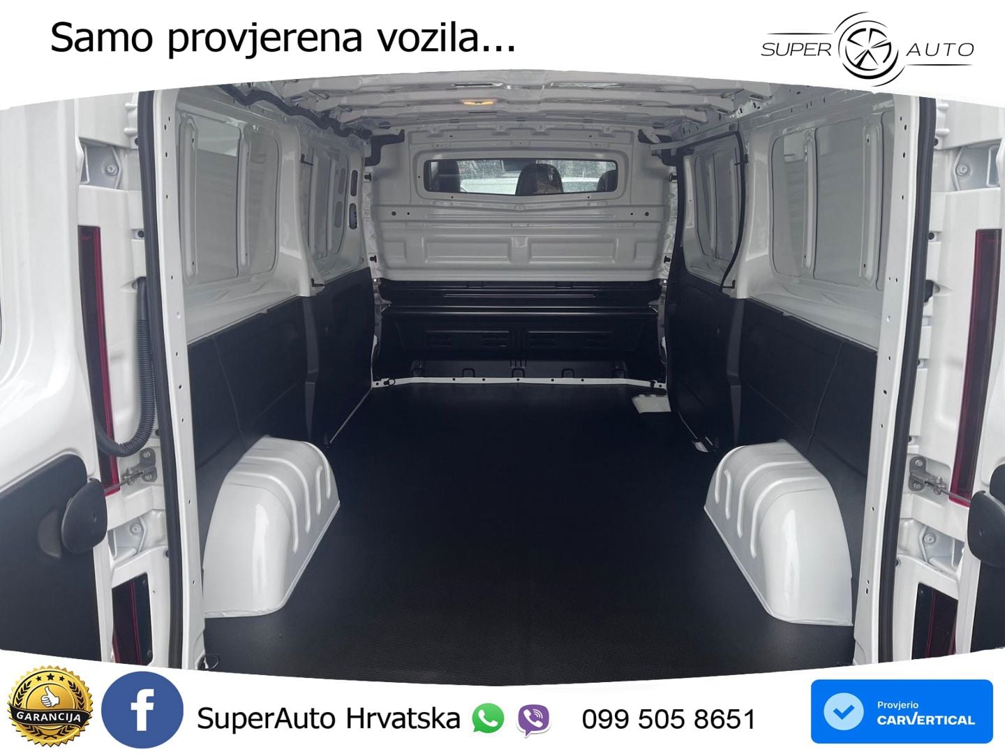 Renault Trafic Kasten 2.0 dCi150 EAG9 L2H1 AT PDC Kamera 150 KS