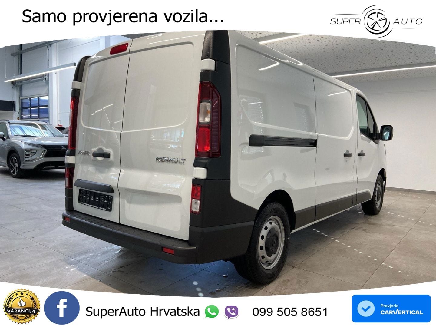 Renault Trafic Kasten 2.0 dCi150 EAG9 L2H1 AT PDC Kamera 150 KS