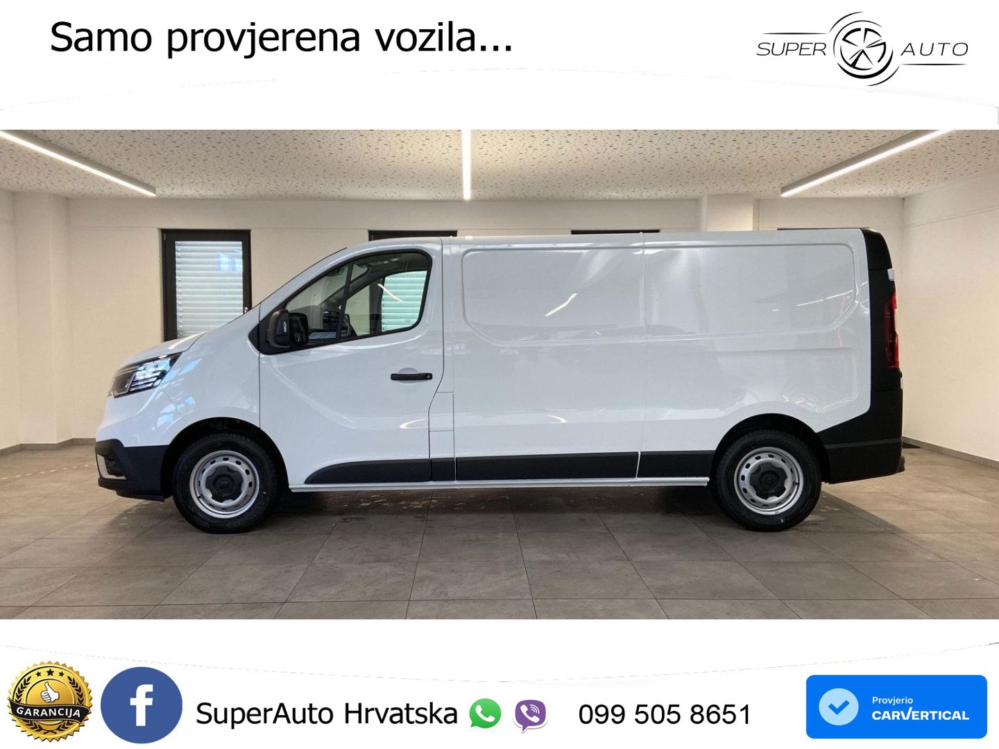 Renault Trafic Kasten 2.0 dCi150 EAG9 L2H1 AT PDC Kamera 150 KS