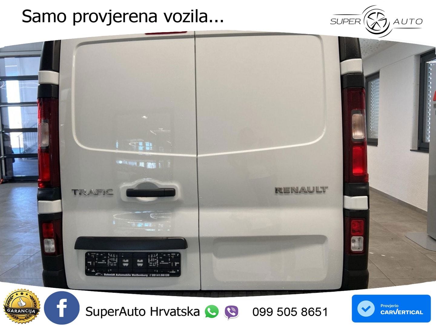 Renault Trafic Kasten 2.0 dCi150 EAG9 L2H1 AT PDC Kamera 150 KS