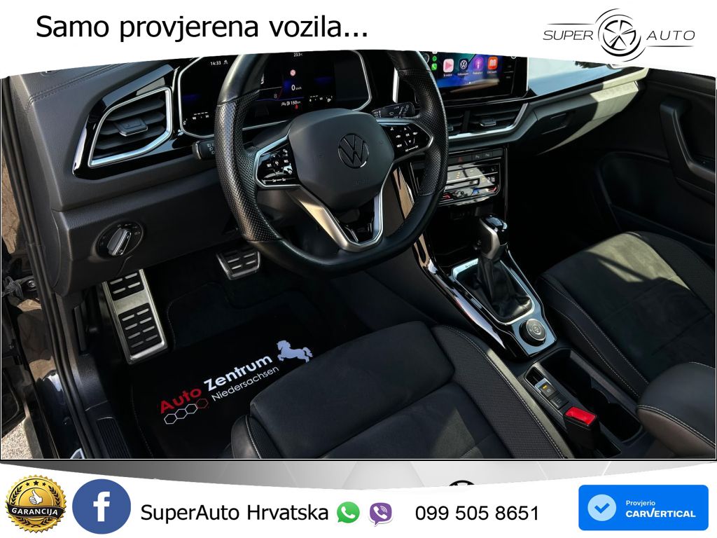 Volkswagen T-Roc 2.0 TSI (190 KS) 4M DSG R-Line LED+GR SJED+ACC