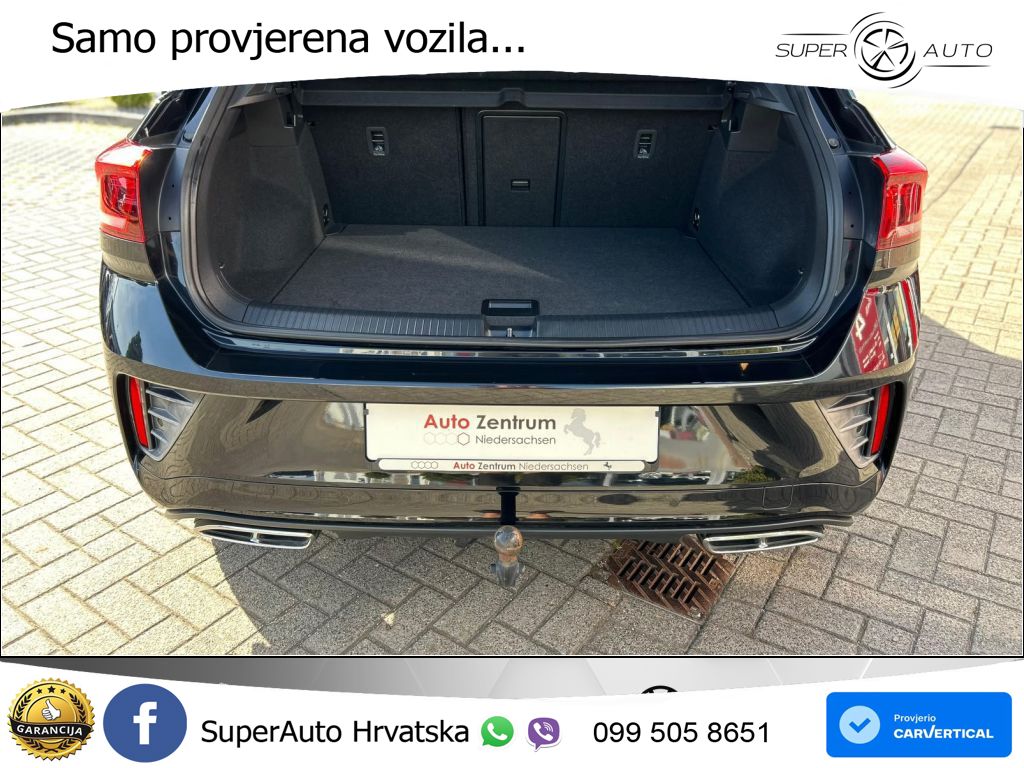 Volkswagen T-Roc 2.0 TSI (190 KS) 4M DSG R-Line LED+GR SJED+ACC