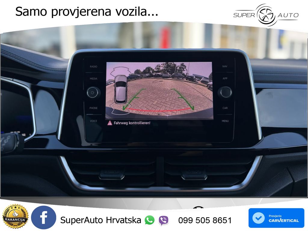 Volkswagen T-Roc 2.0 TSI (190 KS) 4M DSG R-Line LED+GR SJED+ACC