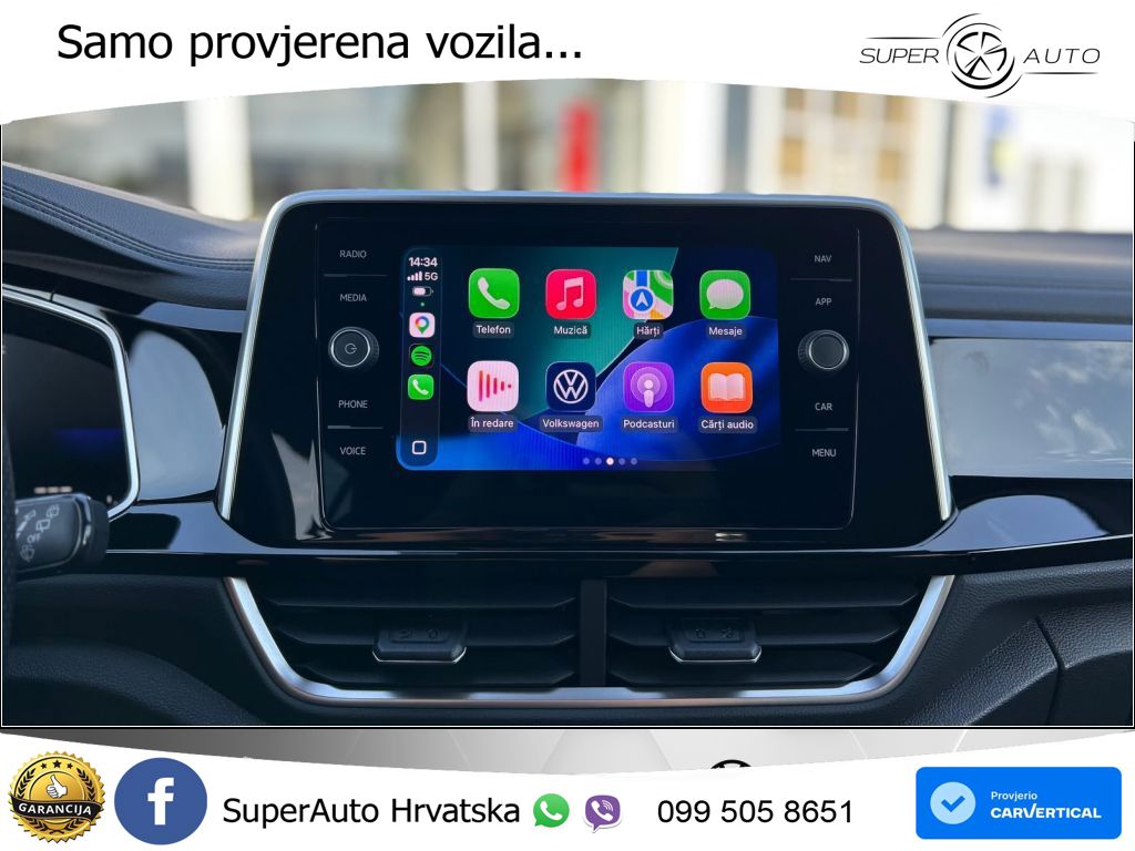 Volkswagen T-Roc 2.0 TSI (190 KS) 4M DSG R-Line LED+GR SJED+ACC