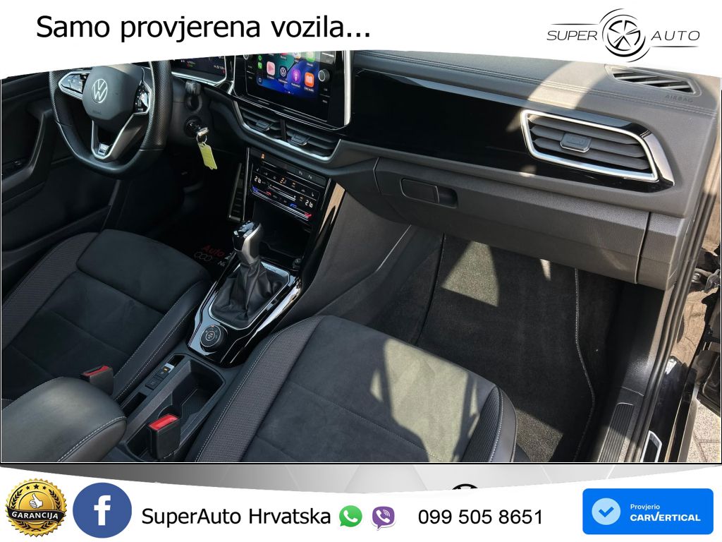 Volkswagen T-Roc 2.0 TSI (190 KS) 4M DSG R-Line LED+GR SJED+ACC