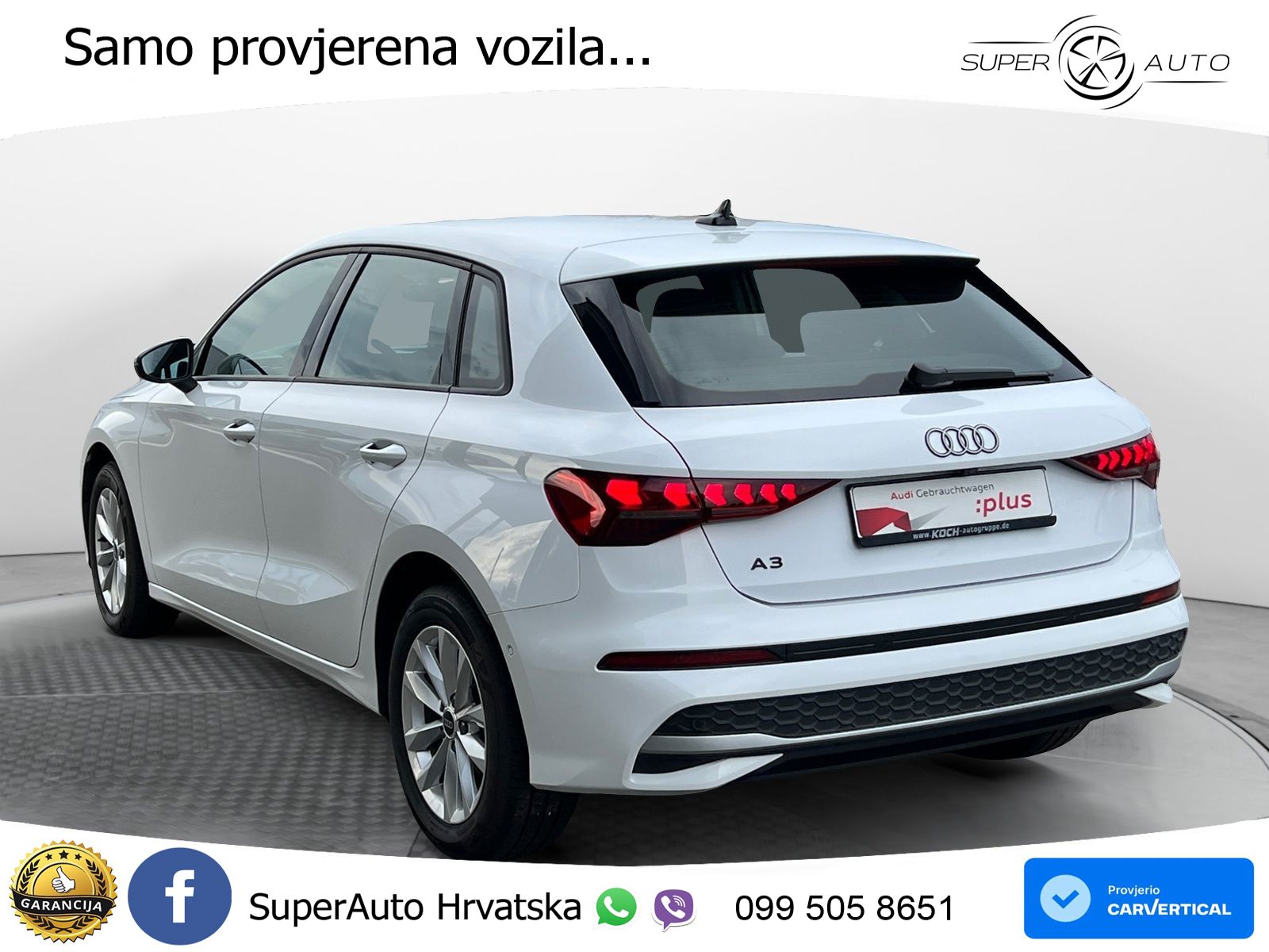 Audi A3 Sportback 30 TFSI (116 KS) Mild Hybrid S tronic LED+ACC