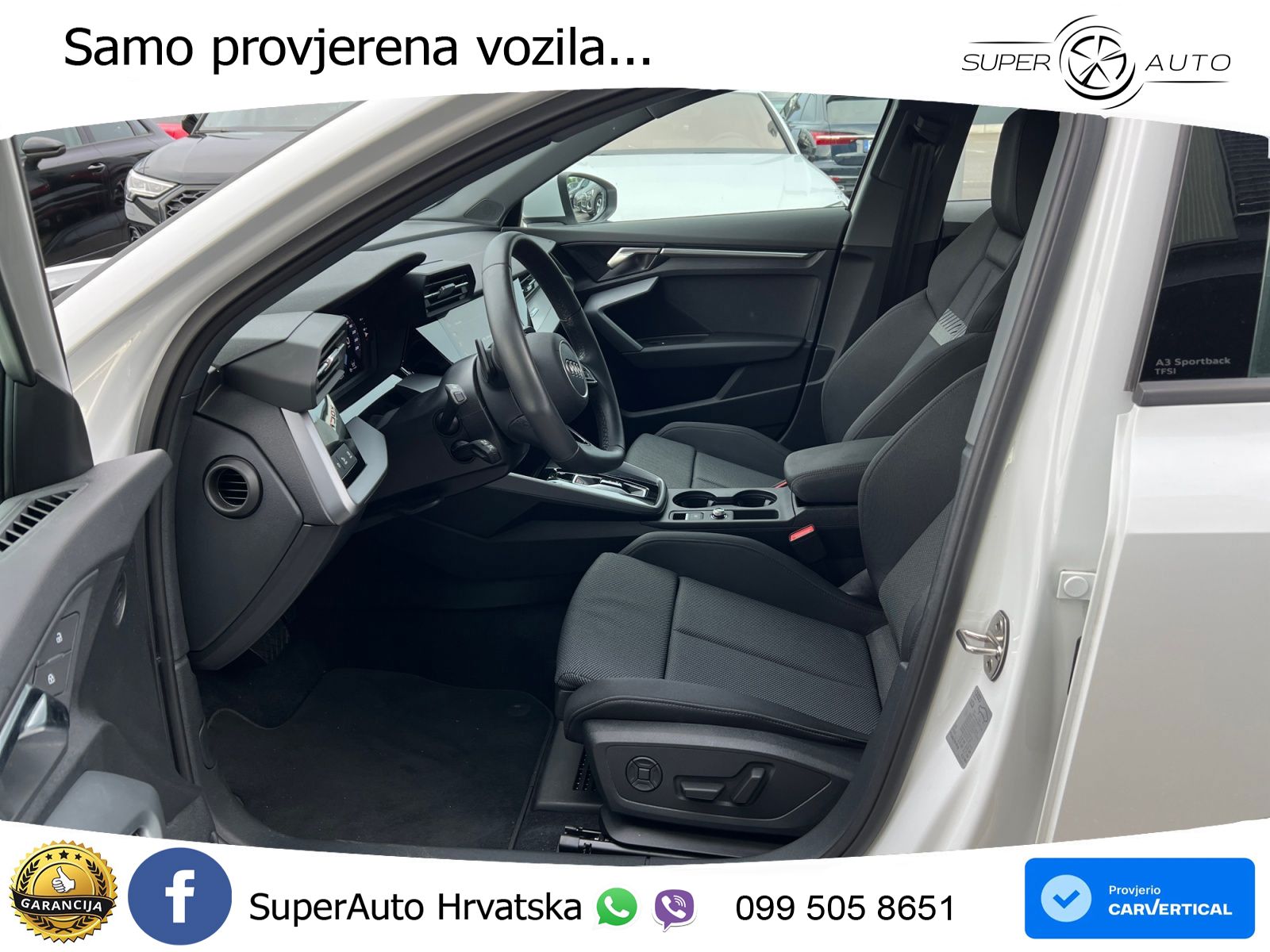 Audi A3 Sportback 30 TFSI (116 KS) Mild Hybrid S tronic LED+ACC