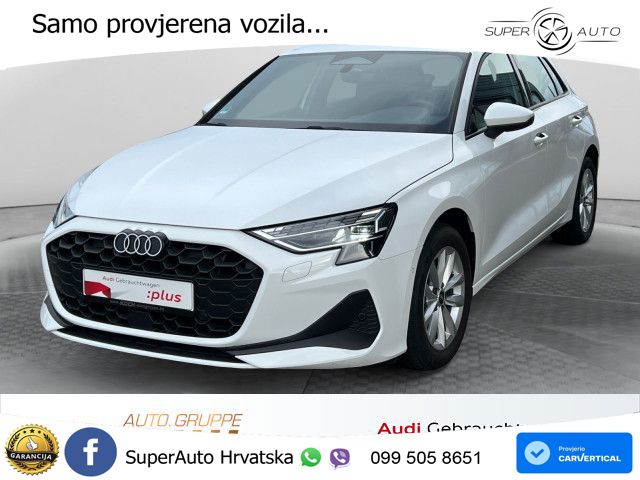 Audi A3 Sportback 30 TFSI (116 KS) Mild Hybrid S tronic LED+ACC