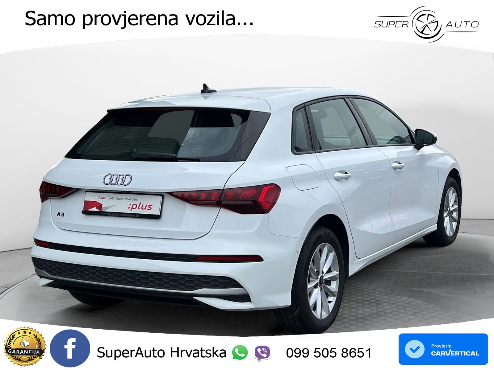 Audi A3 Sportback 30 TFSI (116 KS) Mild Hybrid S tronic LED+ACC