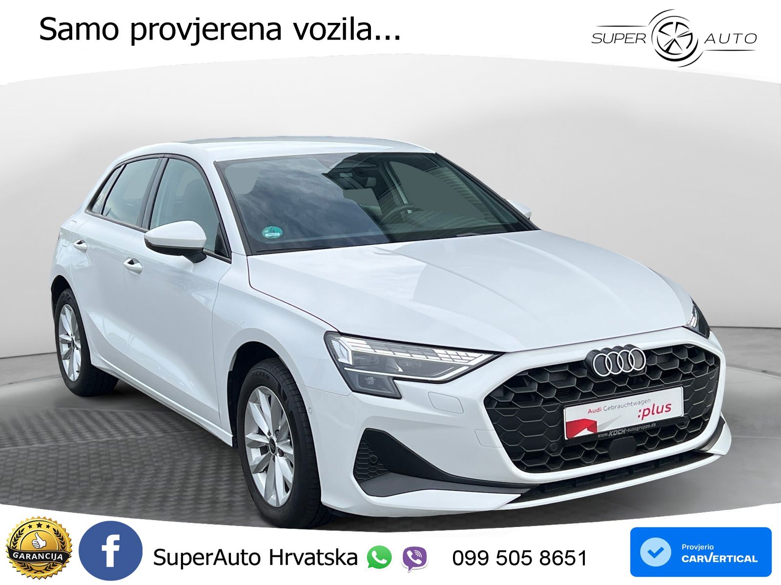 Audi A3 Sportback 30 TFSI (116 KS) Mild Hybrid S tronic LED+ACC