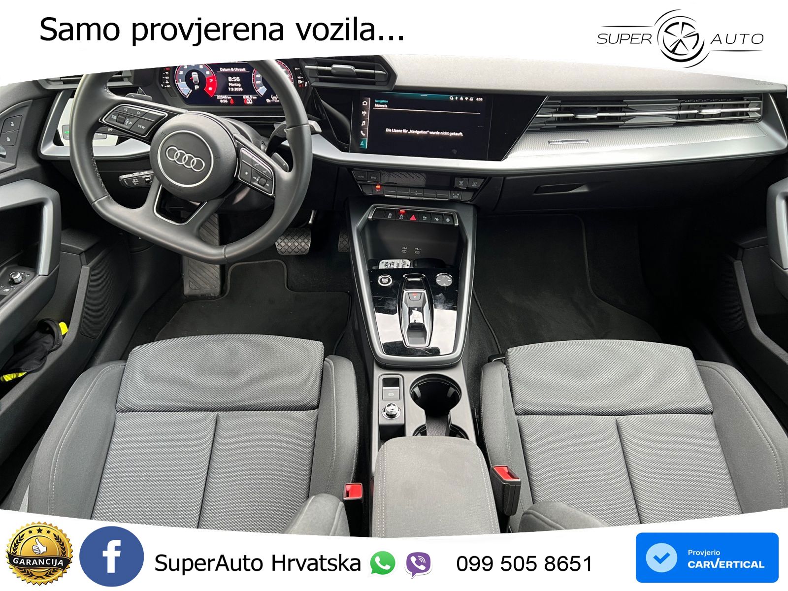 Audi A3 Sportback 30 TFSI (116 KS) Mild Hybrid S tronic LED+ACC