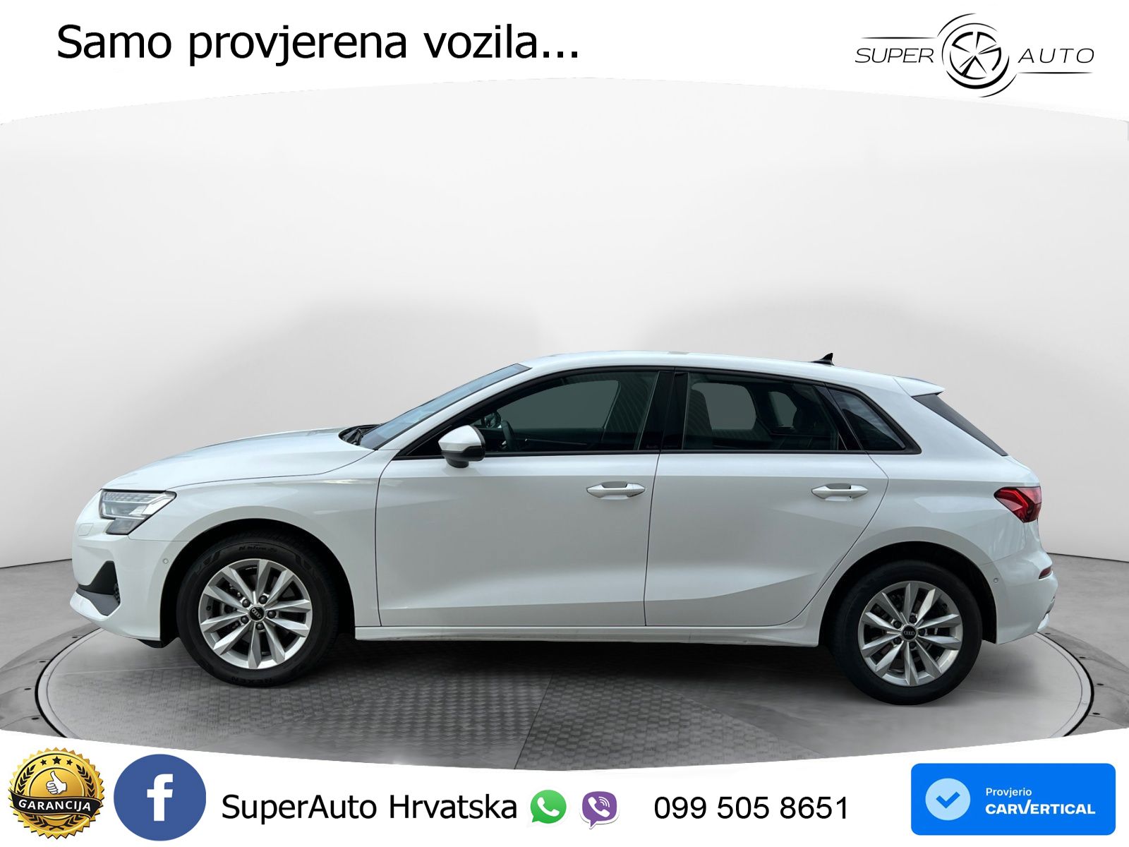 Audi A3 Sportback 30 TFSI (116 KS) Mild Hybrid S tronic LED+ACC