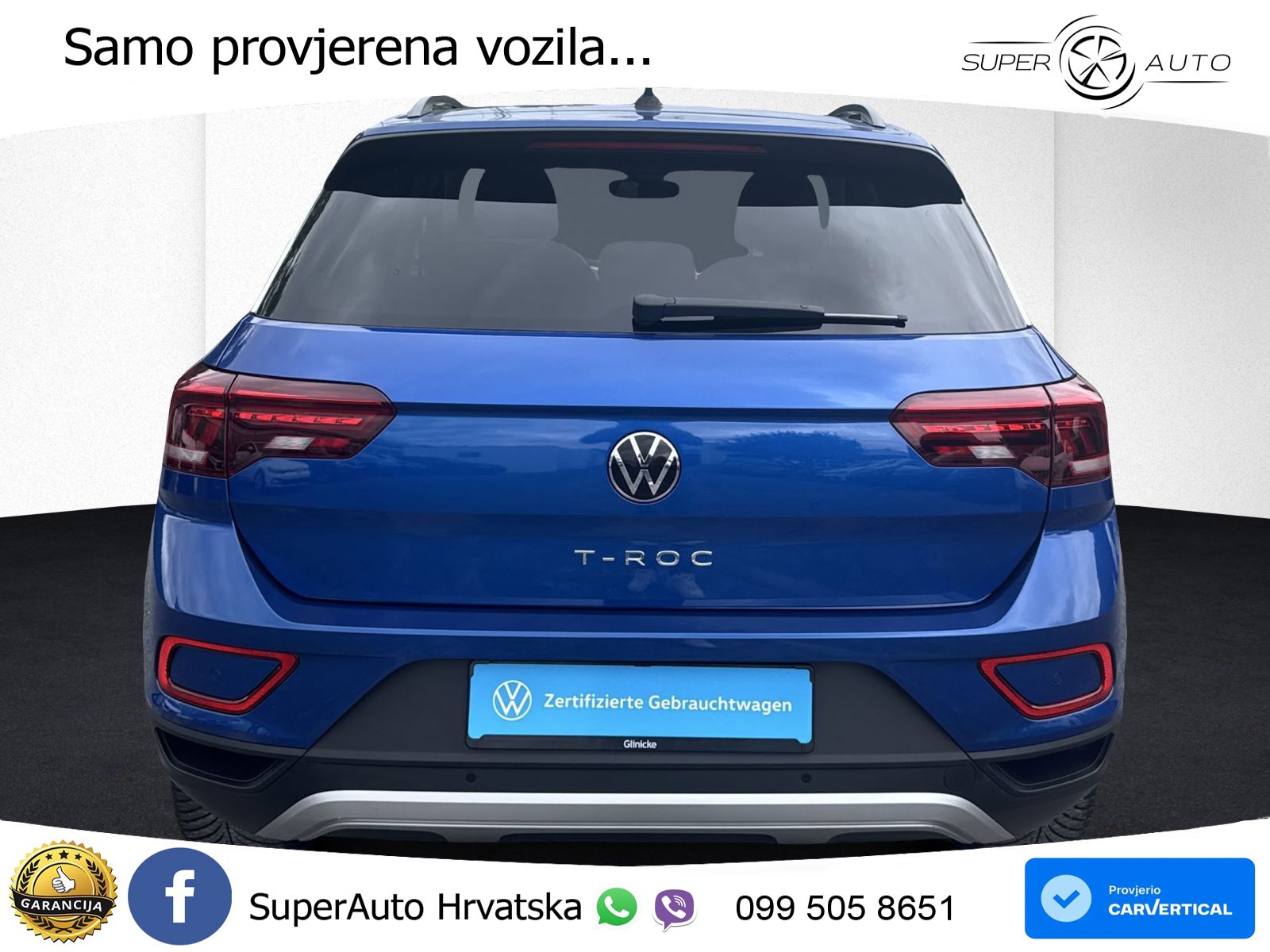 Volkswagen T-Roc I 2.0 TDI (116 KS) LED+GR SJED+ACC