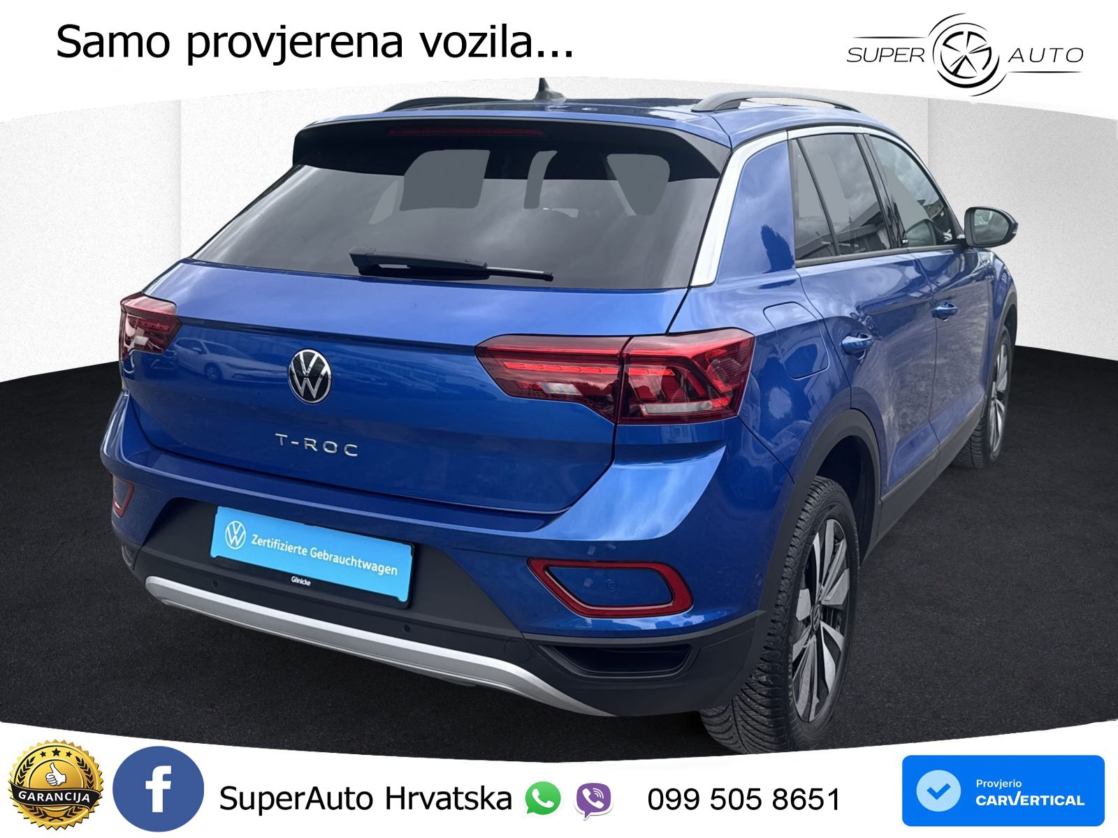 Volkswagen T-Roc I 2.0 TDI (116 KS) LED+GR SJED+ACC