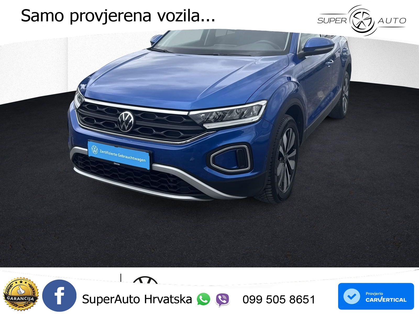 Volkswagen T-Roc I 2.0 TDI (116 KS) LED+GR SJED+ACC