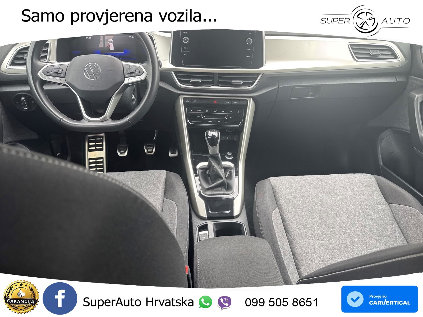 Volkswagen T-Roc I 2.0 TDI (116 KS) LED+GR SJED+ACC