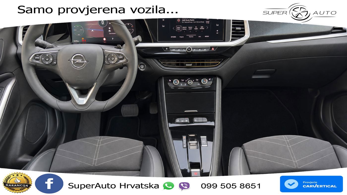 Opel Grandland 1.2 Turbo (136 KS)  e-DCT GS