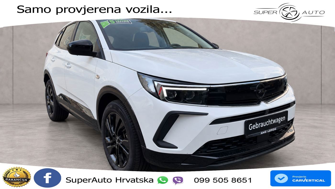 Opel Grandland 1.2 Turbo (136 KS)  e-DCT GS