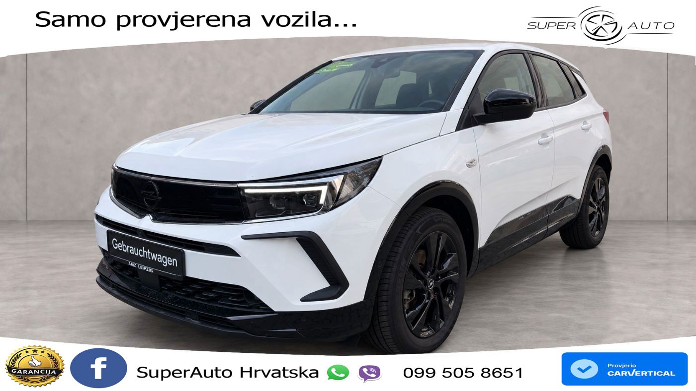 Opel Grandland 1.2 Turbo (136 KS)  e-DCT GS