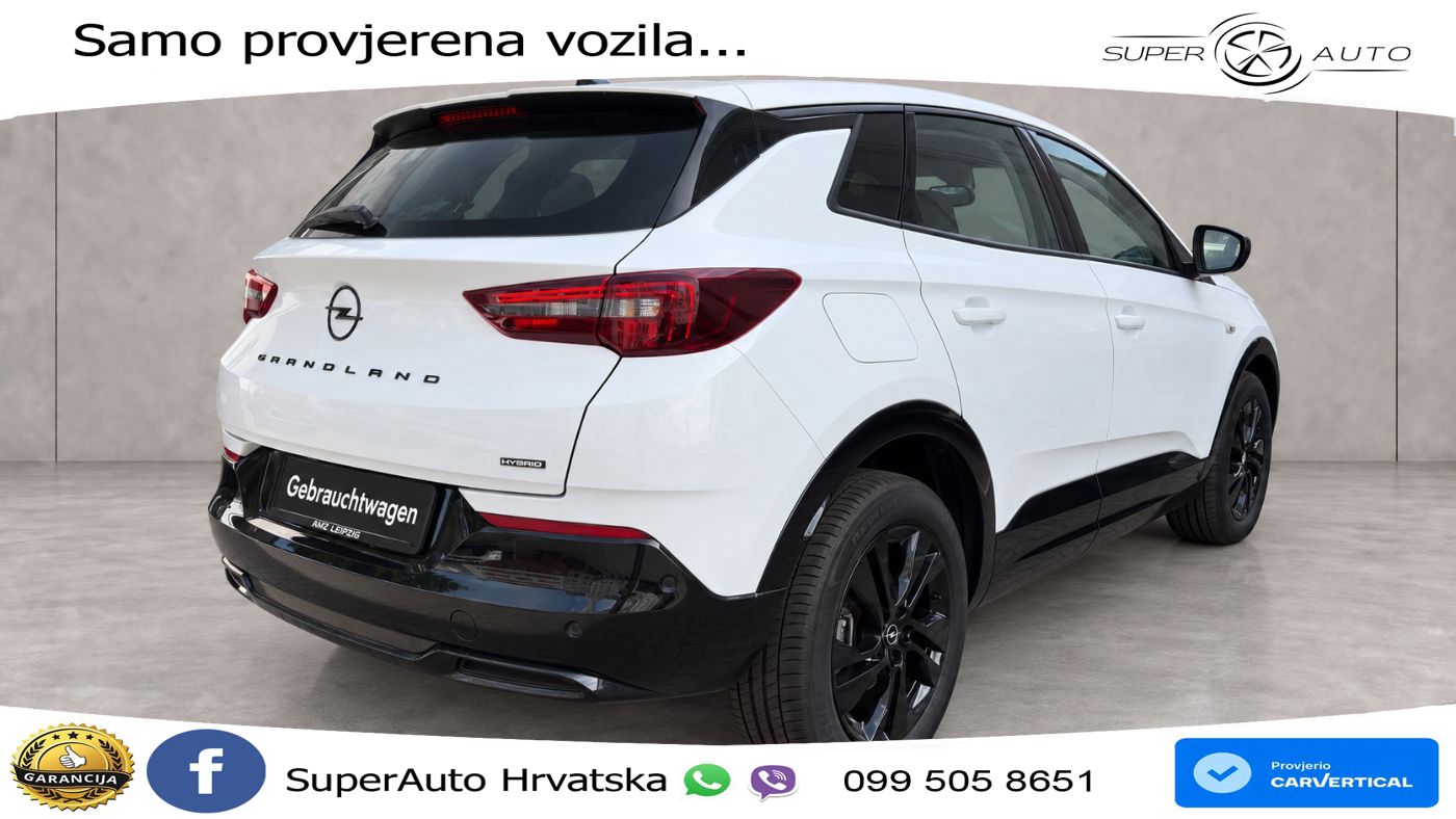 Opel Grandland 1.2 Turbo (136 KS)  e-DCT GS