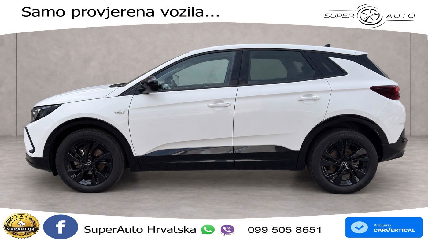 Opel Grandland 1.2 Turbo (136 KS)  e-DCT GS