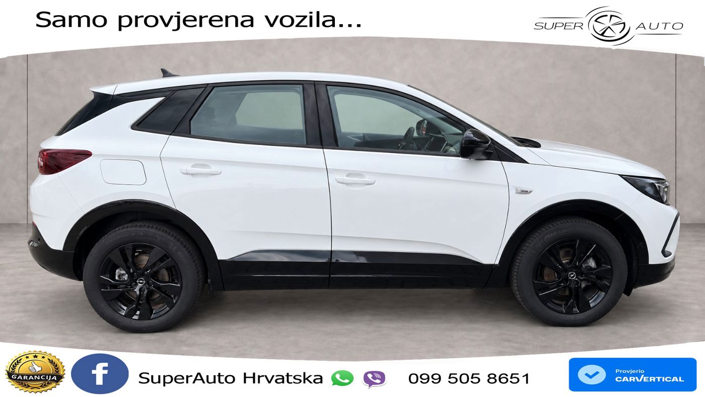 Opel Grandland 1.2 Turbo (136 KS)  e-DCT GS