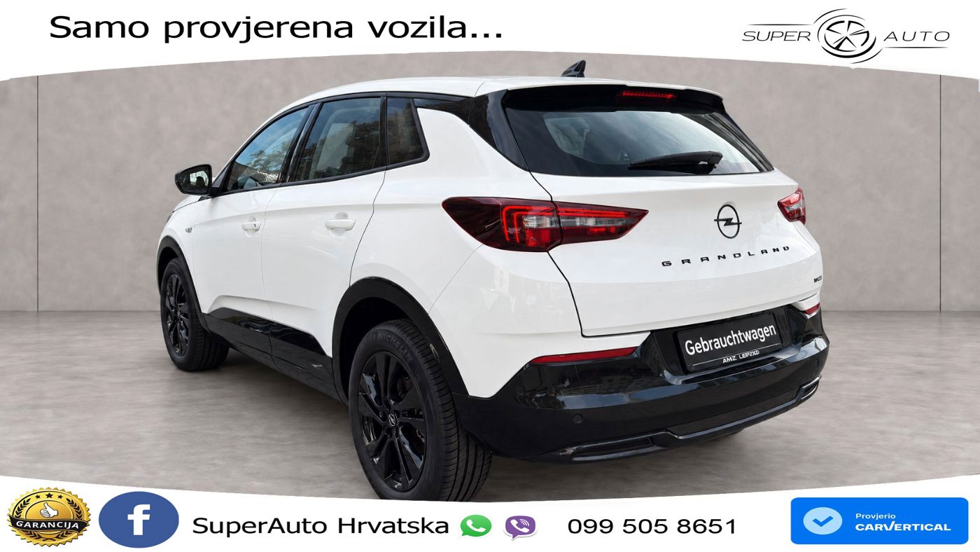 Opel Grandland 1.2 Turbo (136 KS)  e-DCT GS