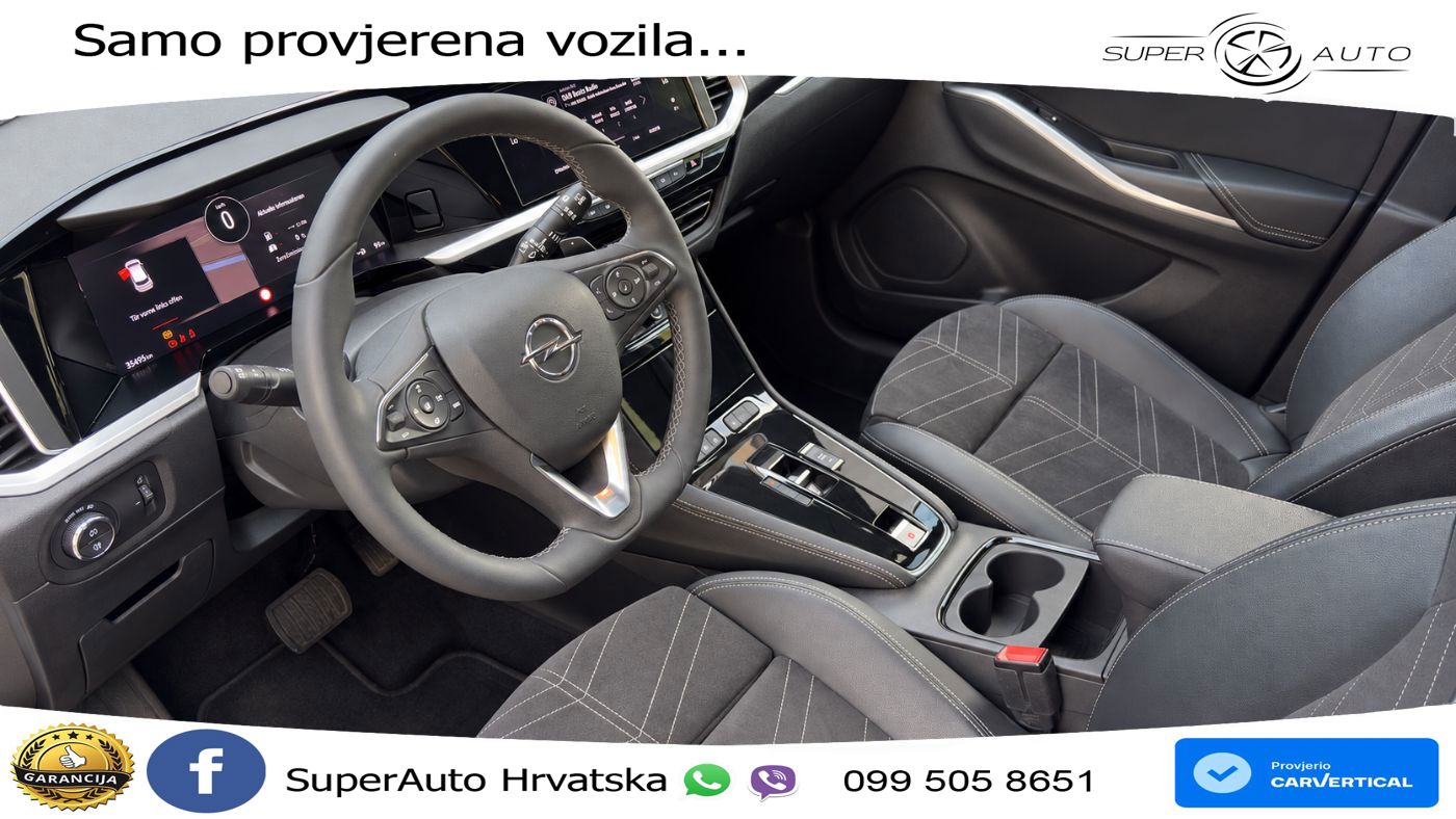 Opel Grandland 1.2 Turbo (136 KS)  e-DCT GS