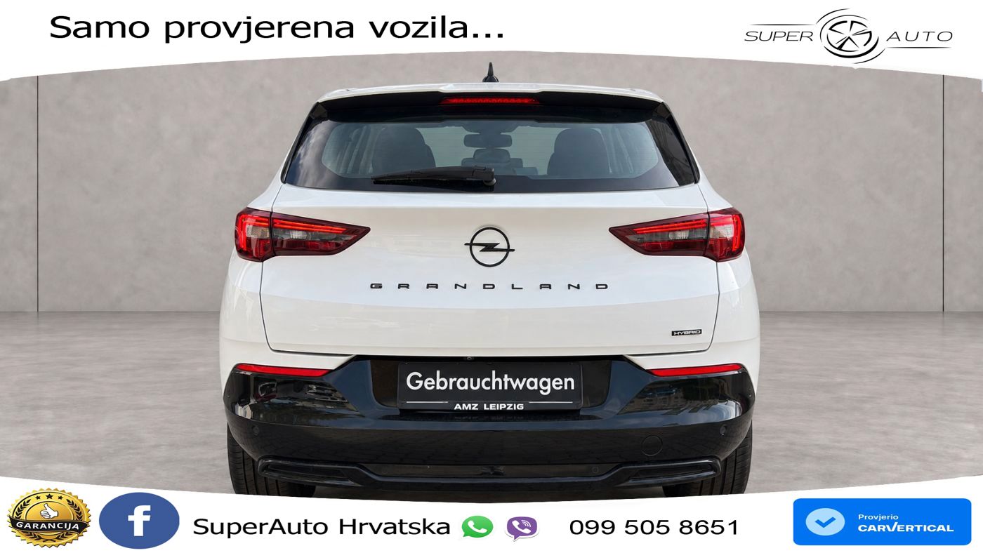 Opel Grandland 1.2 Turbo (136 KS)  e-DCT GS