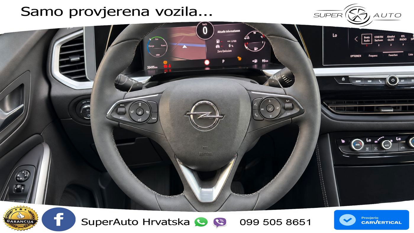Opel Grandland 1.2 Turbo (136 KS)  e-DCT GS