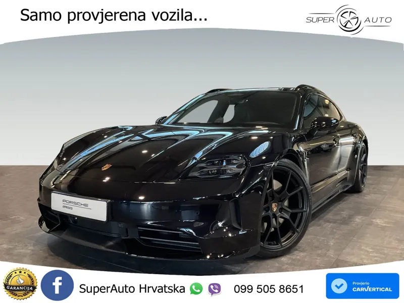Porsche Taycan Sport Turismo GTS 105 kWh (700 KS)