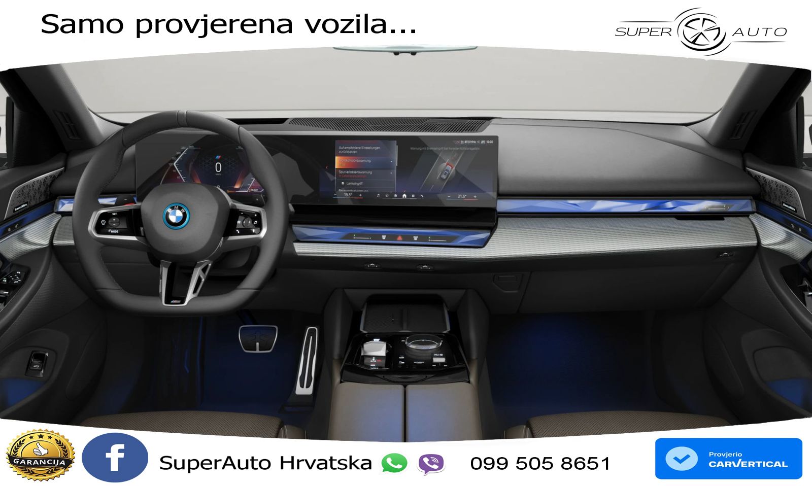 BMW 530e Touring (299 KS) xDrive Steptronic M Sport ZRAČNI+ACC+GR SJED+KAM