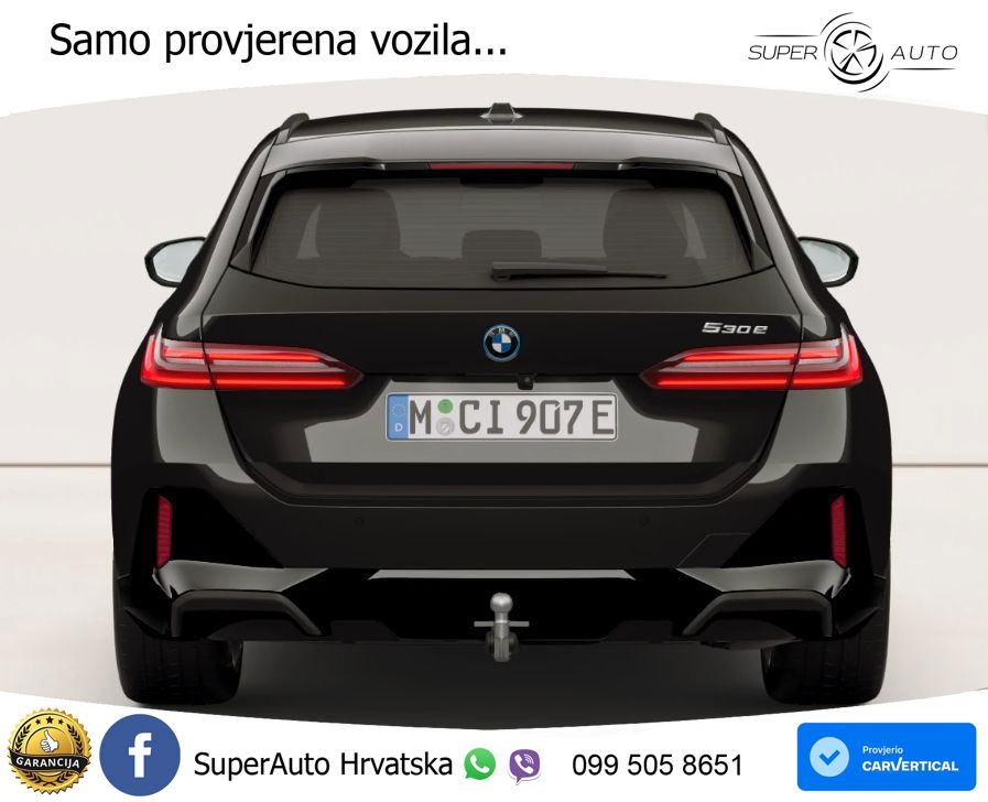 BMW 530e Touring (299 KS) xDrive Steptronic M Sport ZRAČNI+ACC+GR SJED+KAM