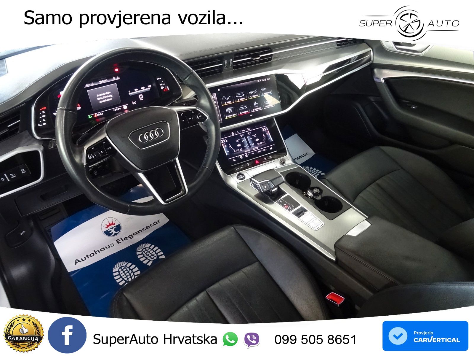 Audi A6 40 TDI (204 KS) S tronic LED+GR SJED+ACC
