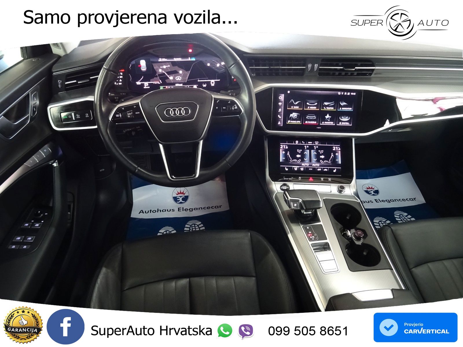 Audi A6 40 TDI (204 KS) S tronic LED+GR SJED+ACC