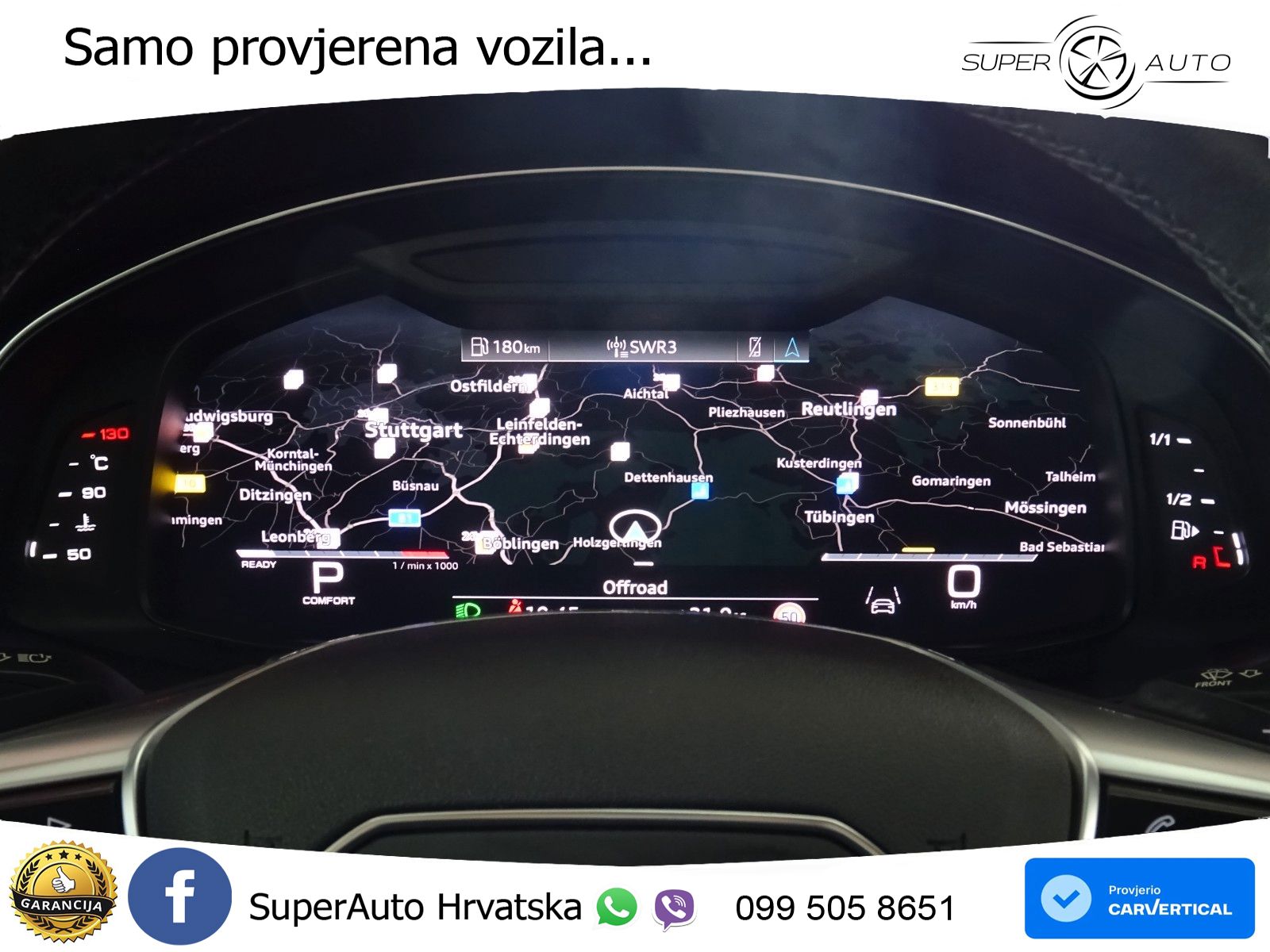 Audi A6 40 TDI (204 KS) S tronic LED+GR SJED+ACC