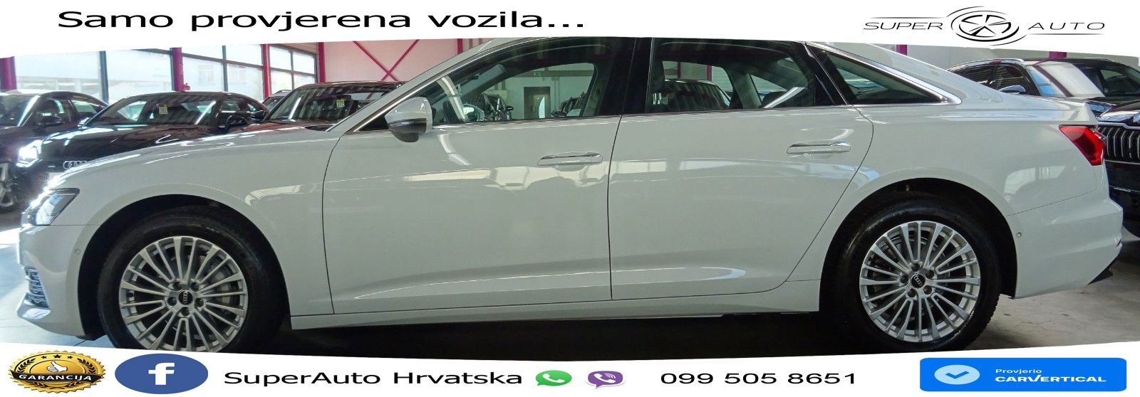 Audi A6 40 TDI (204 KS) S tronic LED+GR SJED+ACC